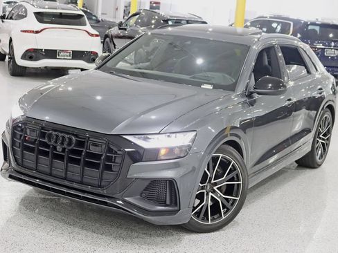 Used 2022 Audi SQ8 Prestige AWD/4WD image 5