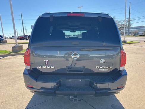 Used 2014 Nissan Armada Platinum w/ 2nd Row Captain Seat Package image 6