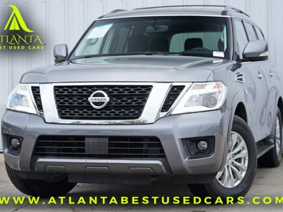 Used 2019 Nissan Armada SV w/ Driver Package