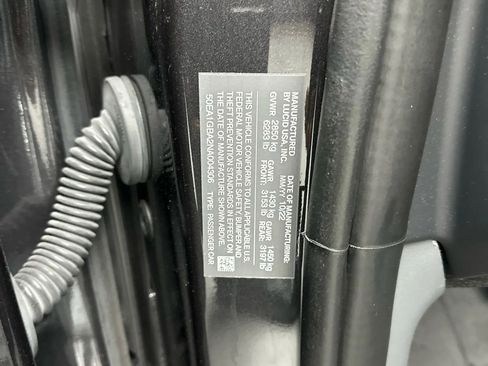 Used 2022 Lucid Air Grand Touring image 45