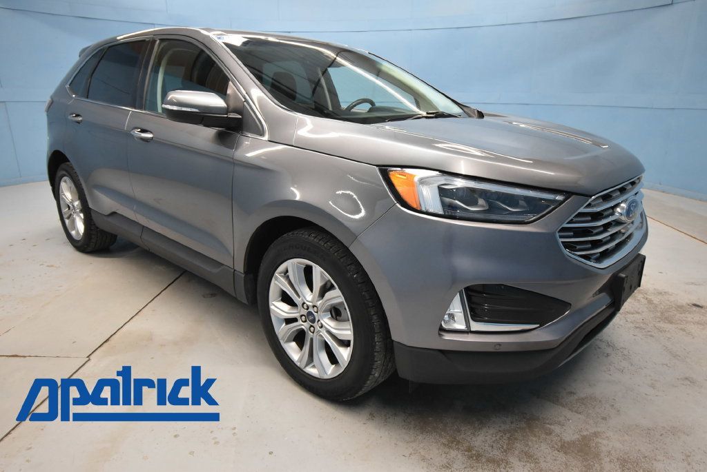 Used 2022 Ford Edge Titanium w/ Equipment Group 301A AWD/4WD image 1