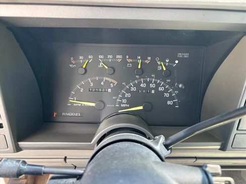 Used 1993 Chevrolet Silverado 1500 2WD Regular Cab image 15