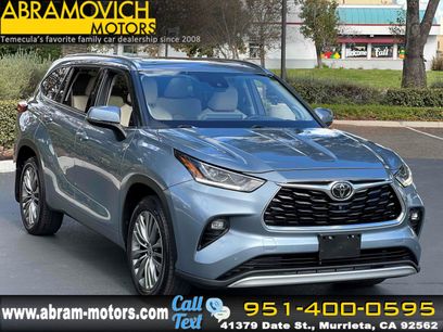 Used 2020 Toyota Highlander Platinum