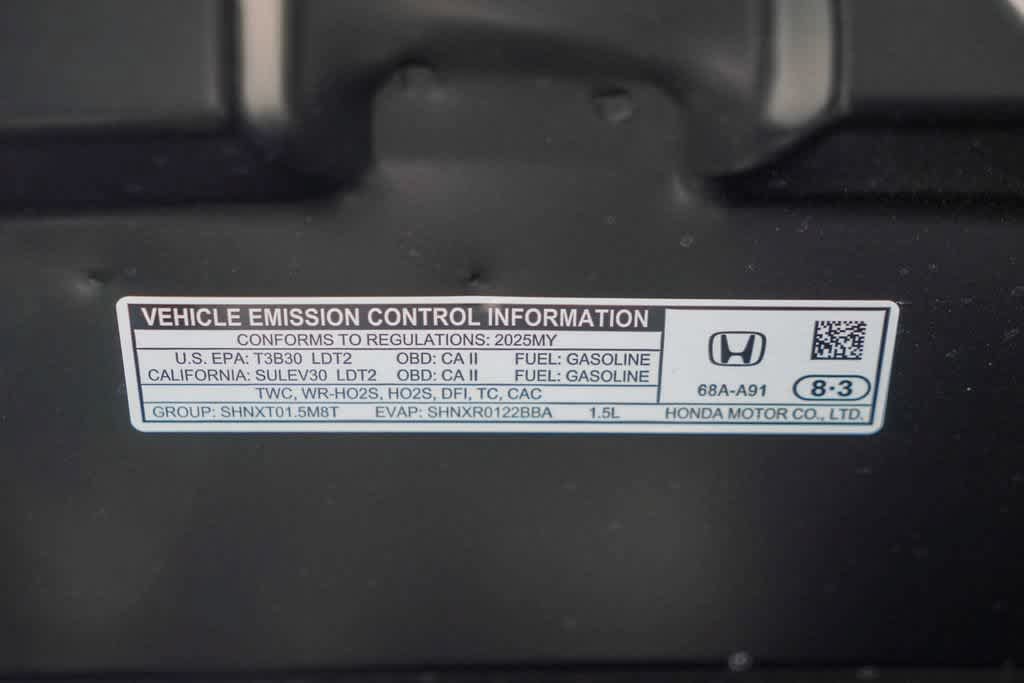 Used 2025 Honda CR-V EX image 21