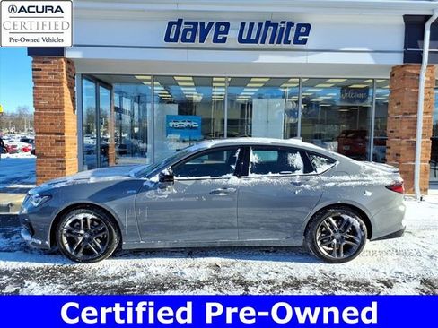Used 2025 Acura TLX SH-AWD w/ A-SPEC Pkg image 19