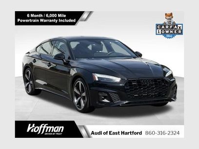 Certified 2023 Audi A5 2.0T Prestige w/ Black Optic Plus Package