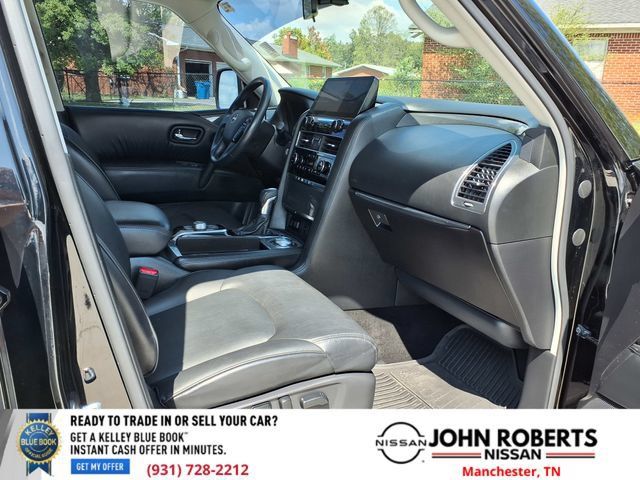 Used 2022 Nissan Armada SV w/ Cargo Package AWD/4WD image 19