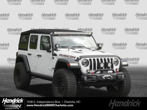 Used 2019 Jeep Wrangler Unlimited Rubicon w/ Steel Bumper Group AWD/4WD image 1