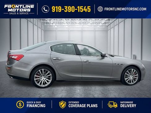 Used 2016 Maserati Ghibli S Q4 AWD/4WD image 7