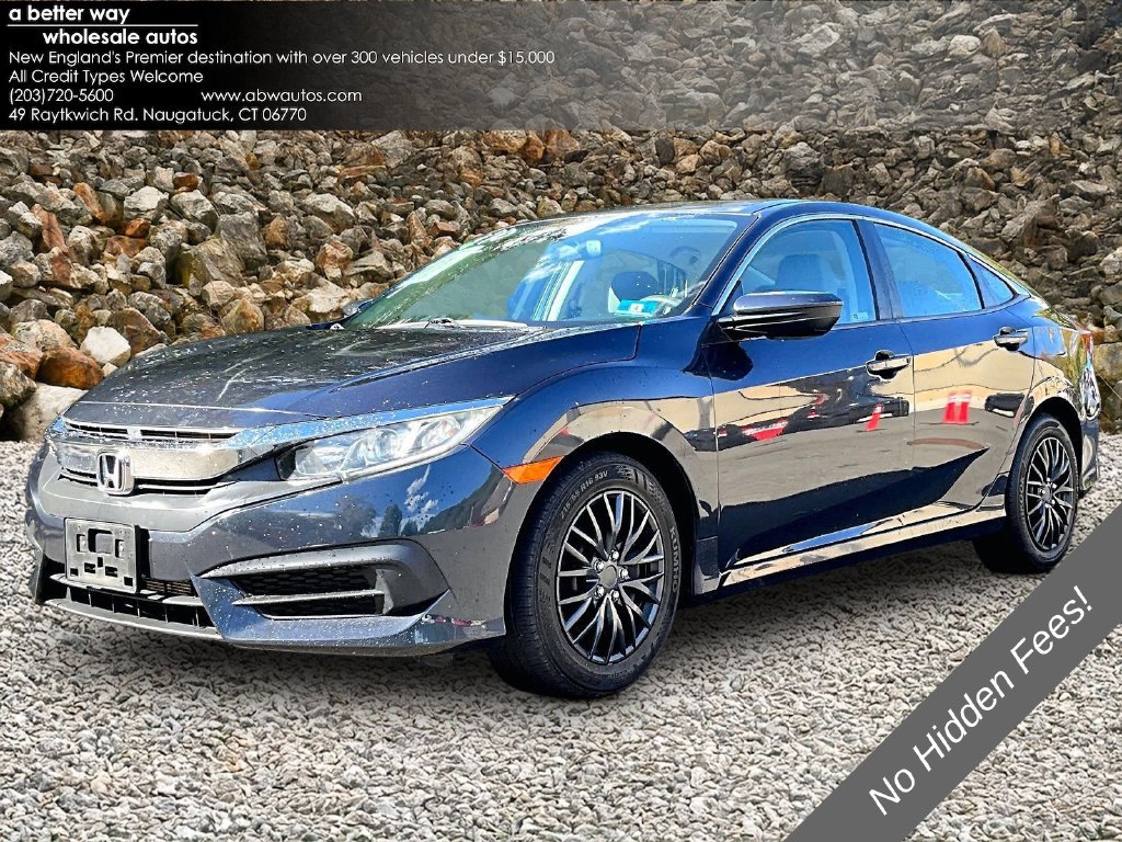 Used 2018 Honda Civic LX image 1