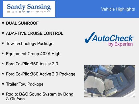 Used 2021 Ford F150 Tremor w/ Equipment Group 402A High image 7