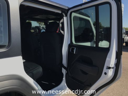 New 2026 Jeep Wrangler Unlimited Sport image 15