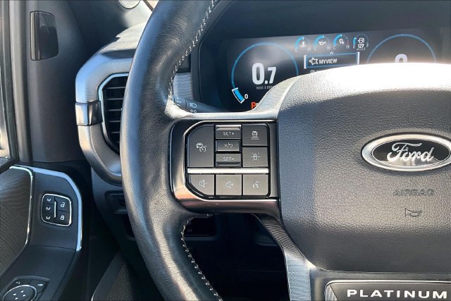 Certified 2023 Ford F150 Platinum w/ Equipment Group 701A High AWD/4WD image 12