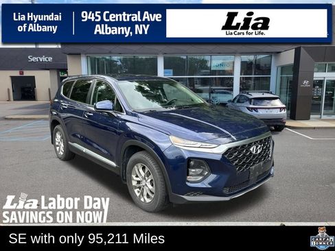 Used 2020 Hyundai Santa Fe SE w/ Cargo Package AWD/4WD image 1
