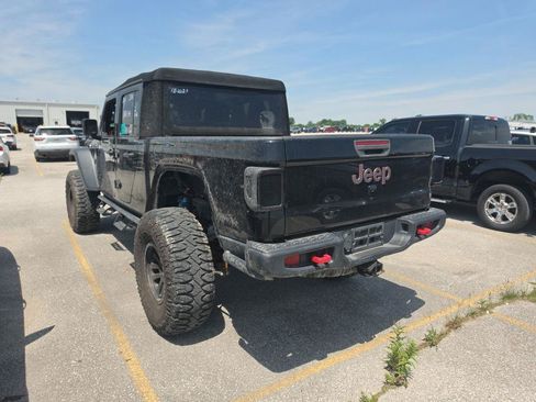 Used 2020 Jeep Gladiator Rubicon AWD/4WD image 4