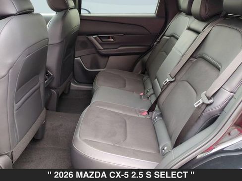 New 2026 MAZDA CX-5 Select AWD/4WD image 21