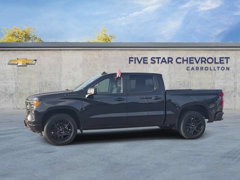 Used 2023 Chevrolet Silverado 1500 Custom w/ LPO, Dark Essentials Package RWD image 4