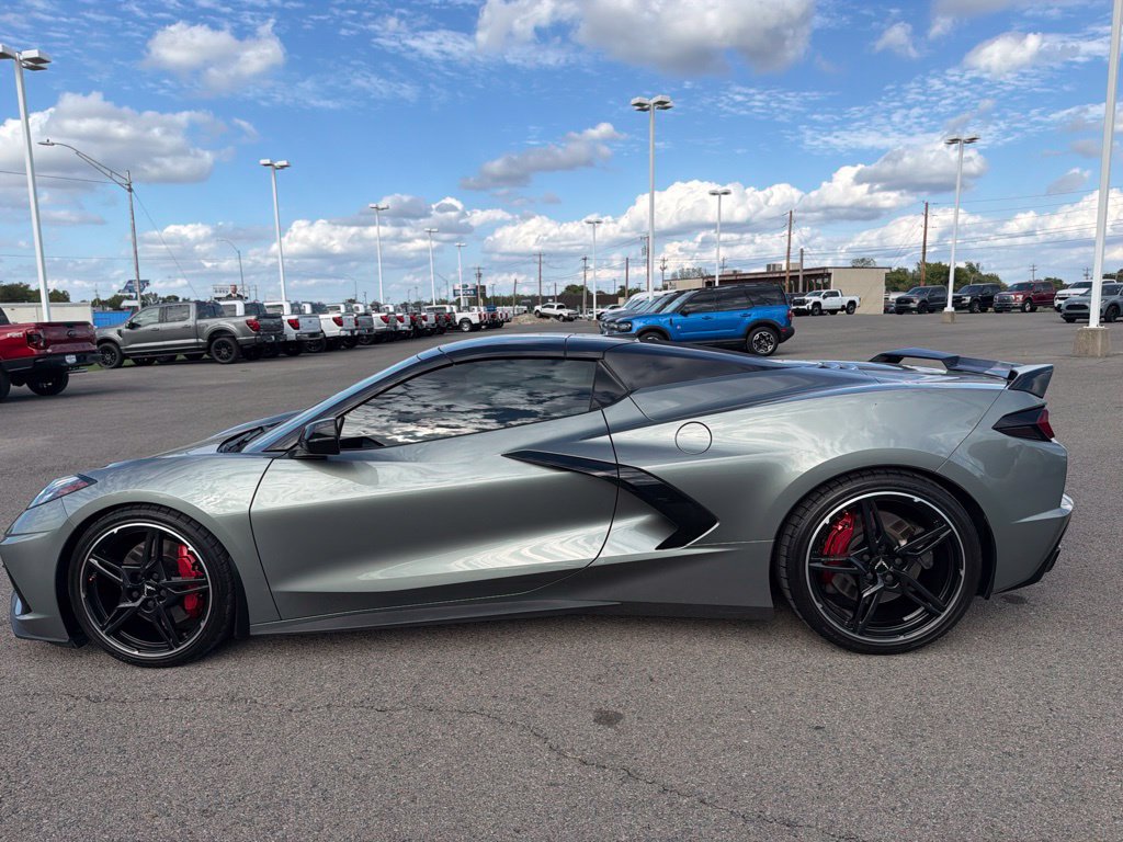 Used 2023 Chevrolet Corvette Stingray Preferred Conv w/ Z51 Performance Package RWD image 13