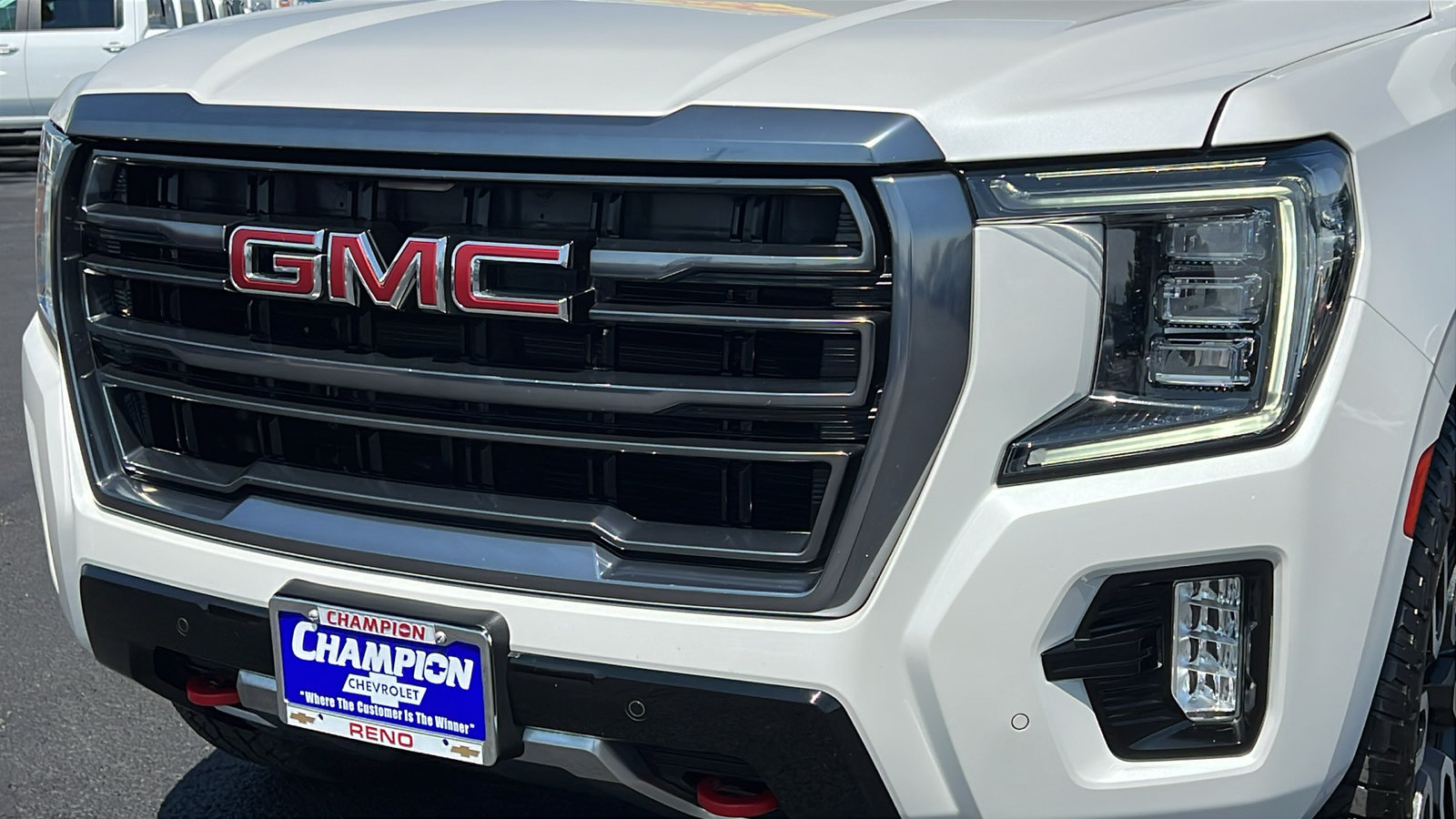 Certified 2023 GMC Yukon AT4 AWD/4WD image 9
