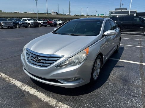 Used 2012 Hyundai Sonata Limited w/ Navigation Pkg FWD image 4