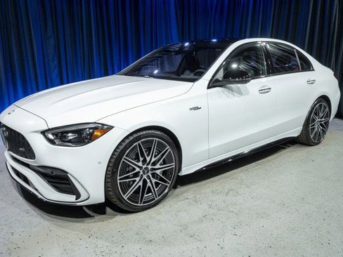 New 2026 Mercedes-Benz C 43 AMG 4MATIC Sedan image 1