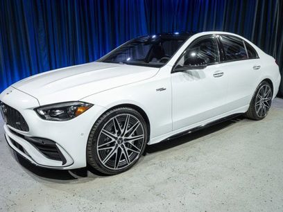 New 2026 Mercedes-Benz C 43 AMG 4MATIC Sedan