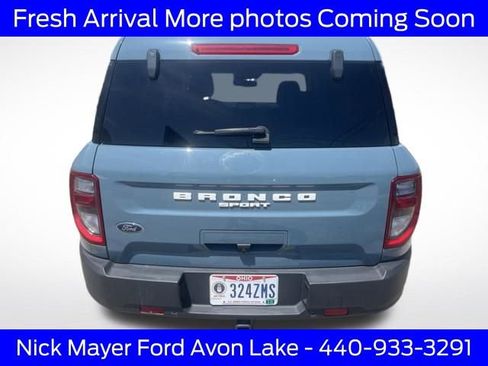 Used 2022 Ford Bronco Sport Big Bend w/ Convenience Package AWD/4WD image 5