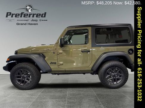 New 2026 Jeep Wrangler Sport S image 8