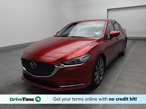 Used 2019 MAZDA MAZDA6 Signature FWD image 1