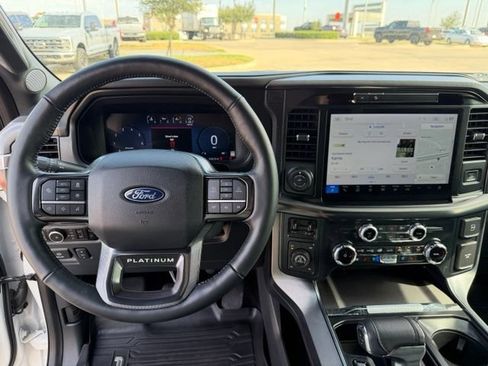 Used 2025 Ford F150 Platinum w/ Equipment Group 702A High AWD/4WD image 16