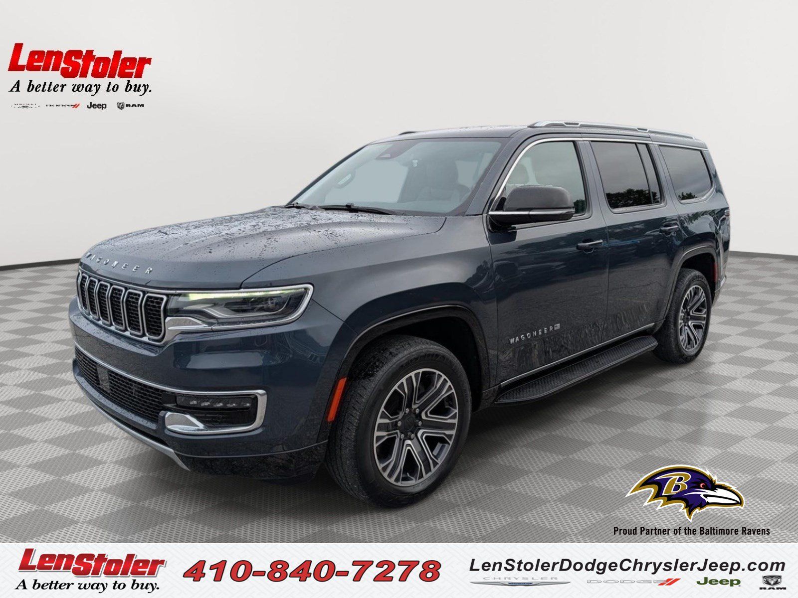 Used 2024 Jeep Wagoneer Series II AWD/4WD image 1