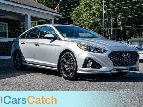 Used 2018 Hyundai Sonata Sport FWD image 9