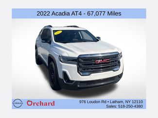 Used 2022 GMC Acadia AT4 AWD/4WD 360° Tour