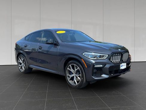 Used 2020 BMW X6 M50i AWD/4WD image 7