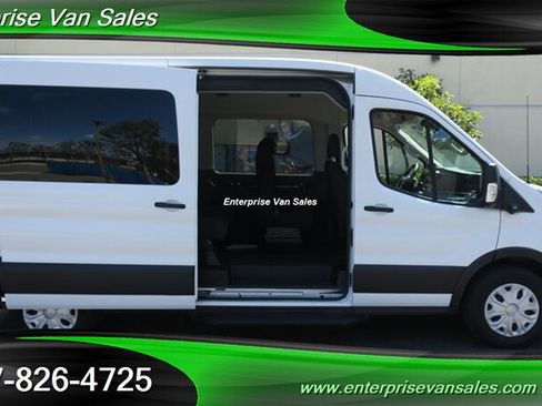 Used 2023 Ford Transit 350 XLT RWD image 1