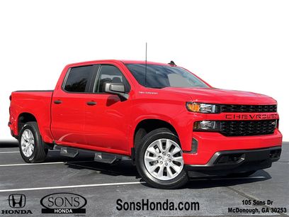 Used 2021 Chevrolet Silverado 1500 Custom
