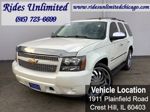Used 2010 Chevrolet Tahoe LTZ AWD/4WD image 28