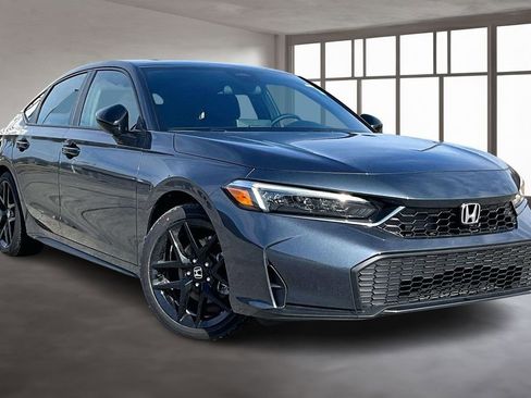 New 2026 Honda Civic Sport image 2