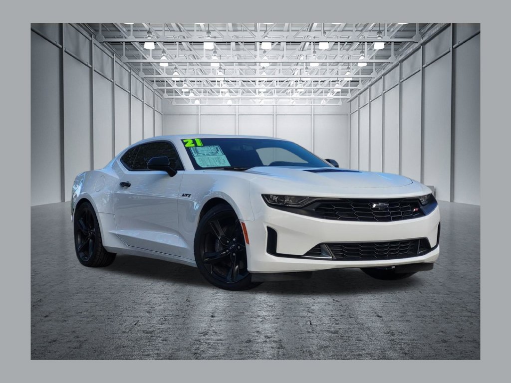 Certified 2021 Chevrolet Camaro LT w/ RS Package RWD 360° Tour