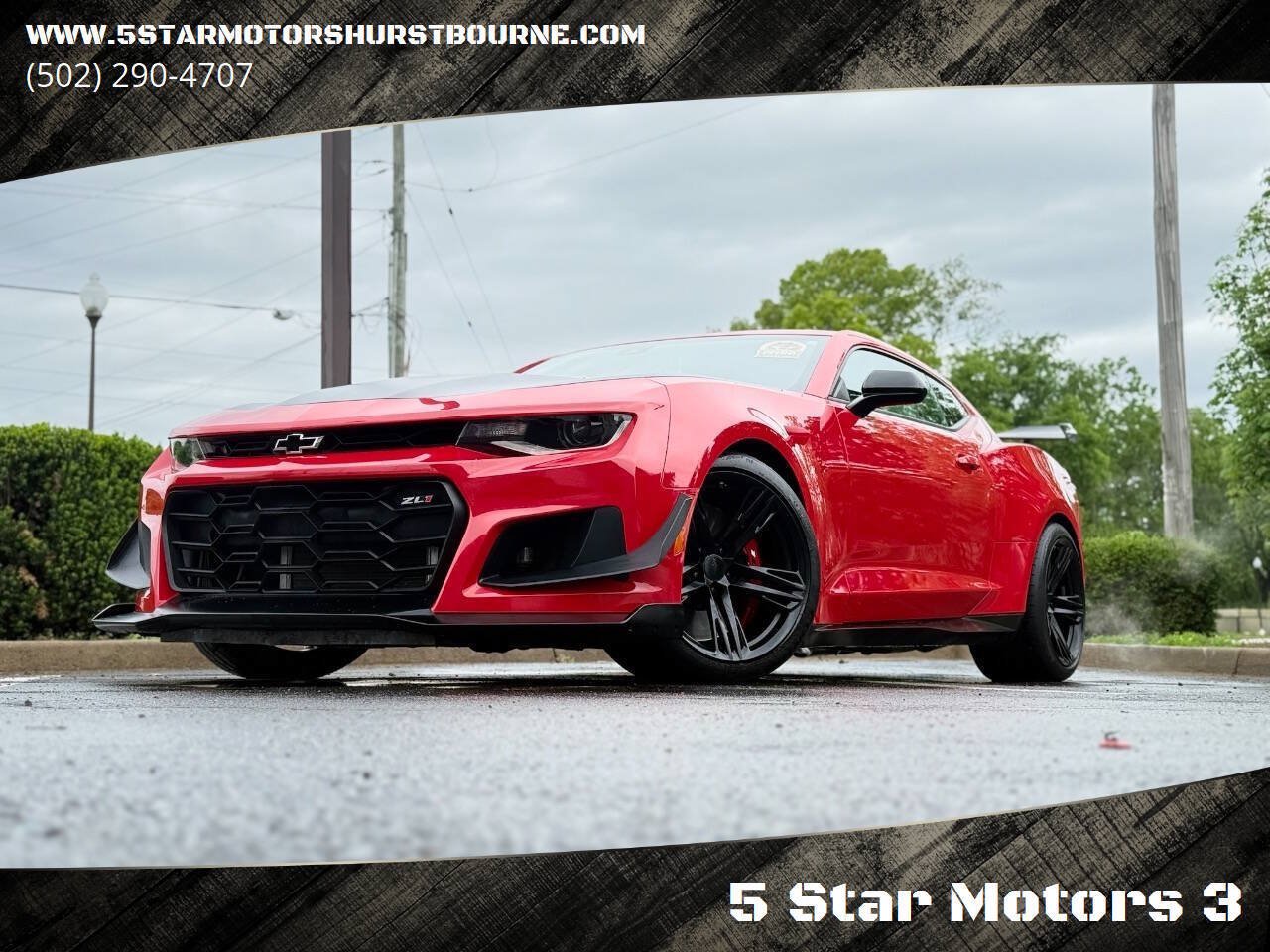 Used 2020 Chevrolet Camaro ZL1 RWD image 1