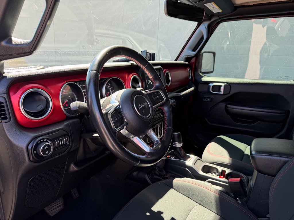 Used 2021 Jeep Gladiator Rubicon AWD/4WD image 20