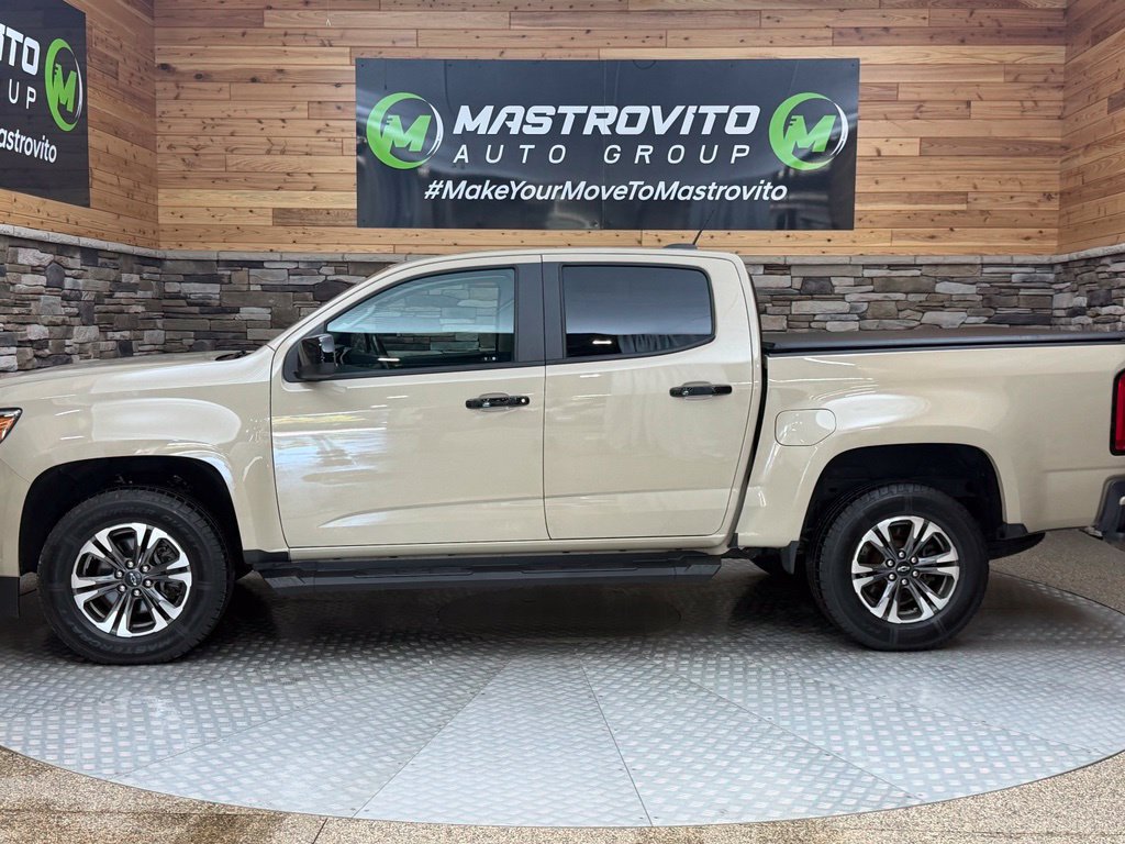 Used 2021 Chevrolet Colorado Z71 AWD/4WD image 10