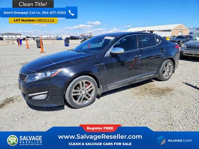 Used 2013 Kia Optima SX w/ Chrome Limited Pkg