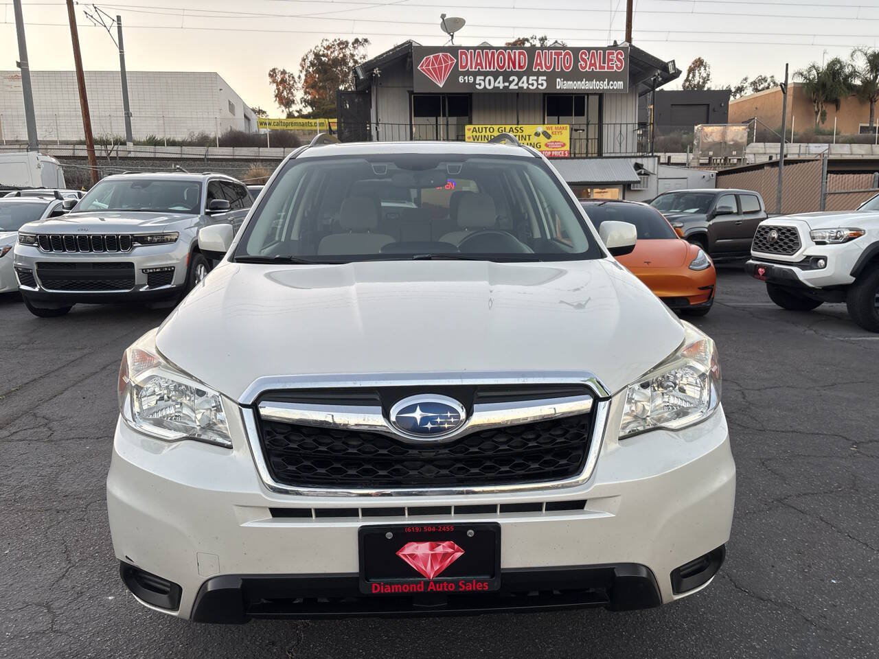Used 2015 Subaru Forester 2.5i Premium AWD/4WD image 5