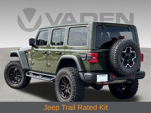 Used 2020 Jeep Wrangler Unlimited Rubicon w/ Quick Order Package 28Y Recon AWD/4WD image 25
