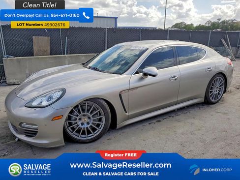 Used 2012 Porsche Panamera S image 1