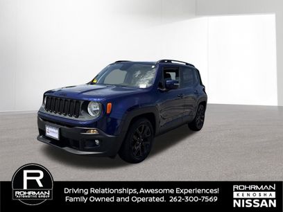 Used 2018 Jeep Renegade Altitude w/ Cold Weather Group