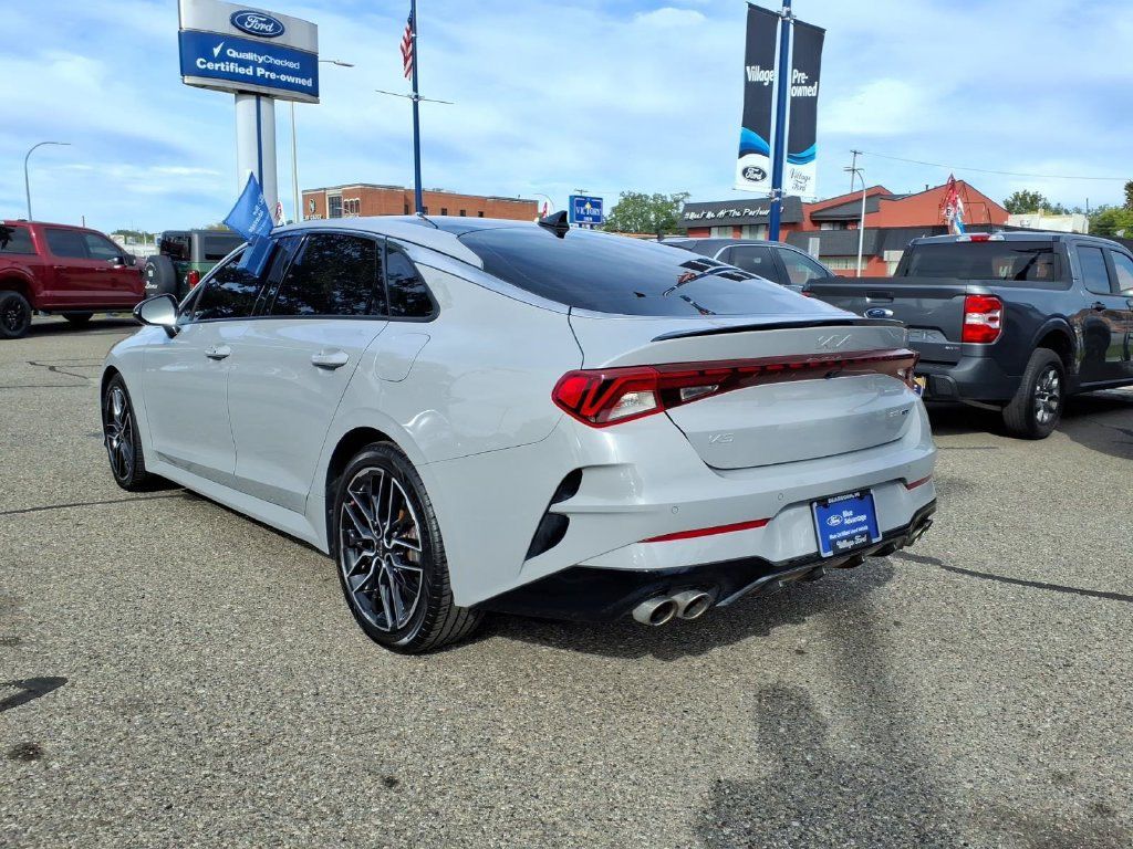 Used 2023 Kia K5 GT w/ GT1 Package FWD image 8