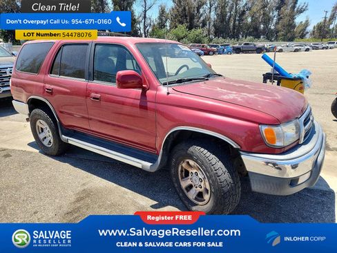 Used 2000 Toyota 4Runner SR5 RWD image 5