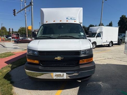 New 2025 Chevrolet Express 3500 w/ Power Convenience Package image 2